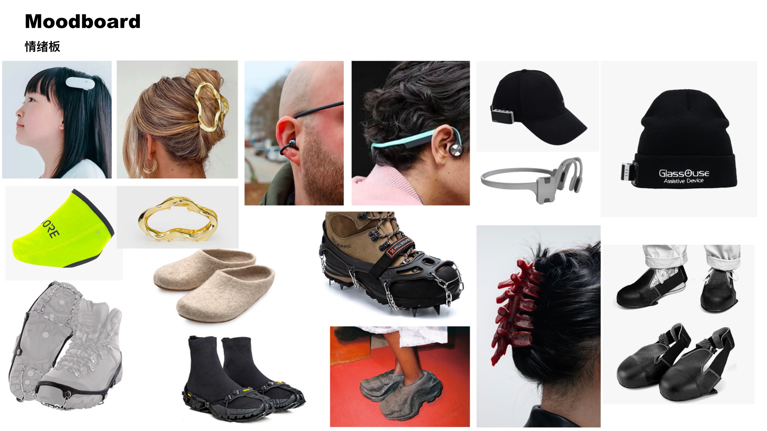OFFHand wearable interaction moodboard